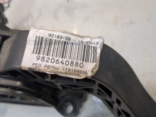 Педаль газа, ориг. номер 9674829580, Peugeot 5008 2017-2020