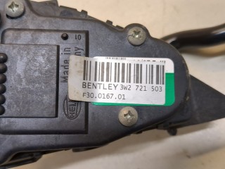 Педаль газа, ориг. номер 3W1721503, Bentley Continental GT 2003-2011
