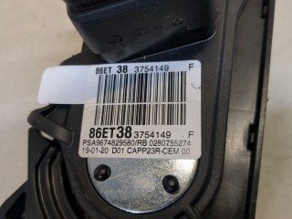 Педаль газа, ориг. номер 0280755274, Citroen C5 Aircross 2018-2022