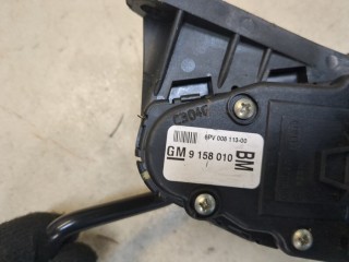 Педаль газа, ориг. номер 9158010, Opel Astra 1998-2009