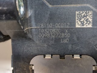 Педаль газа, ориг. номер 781100C012, Toyota Sequoia 2007-2017