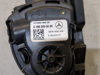 Педаль газа, ориг. номер A1663000004, Mercedes GL-Класс 2012-2016
