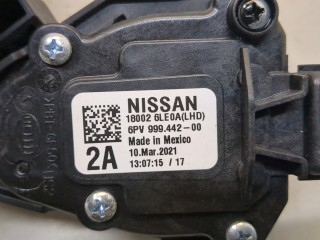 Педаль газа, ориг. номер 180026LE0A, Nissan Rogue 2020-2024