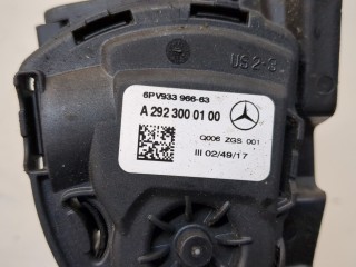 Педаль газа, ориг. номер A2923000100, Mercedes GLE 2015-2018