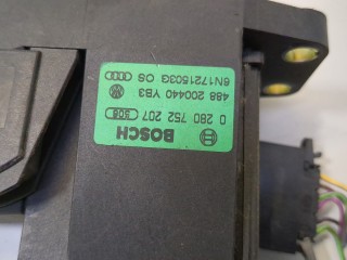 Педаль газа, ориг. номер 0280752207, Volkswagen Lupo 1998-2005