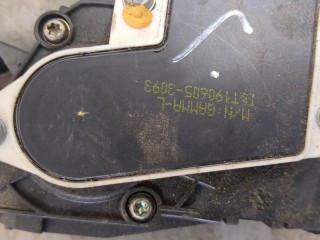 Педаль газа, Chevrolet Trax 2016-2022