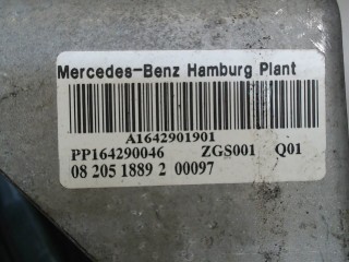 Педаль тормоза, ориг. номер A1642901901, Mercedes M-Класс 2008-2011