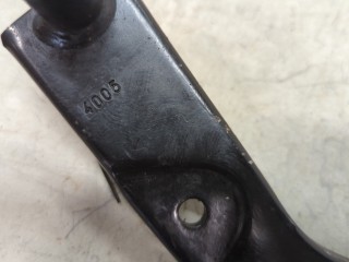 Педаль сцепления, ориг. номер 672104, 9156580, Opel Corsa 2000-2003