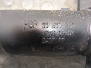 Патрубок интеркулера, ориг. номер 55350916, Opel Signum 2005-2008