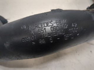 Патрубок интеркулера, ориг. номер 6510900242, Mercedes Sprinter 2006-2014