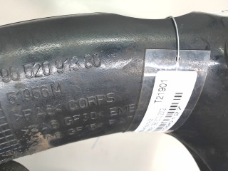 Патрубок интеркулера, ориг. номер 9652091380, Opel Vectra 1999-2002