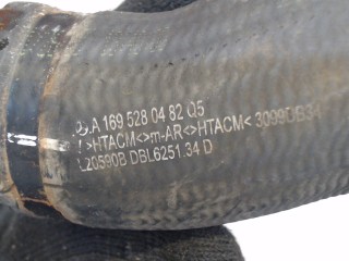 Патрубок интеркулера, ориг. номер 1695280482, Mercedes A-Класс 2004-2008