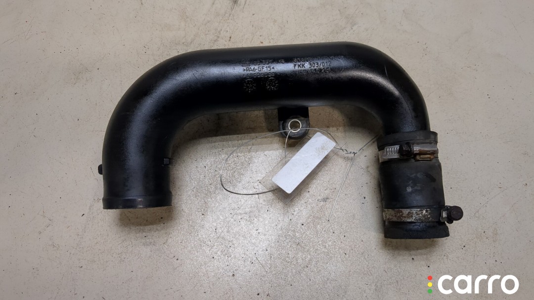 Патрубок интеркулера Opel Corsa 2006-2011, 1.3 л, МКПП, 55557415, фото 1