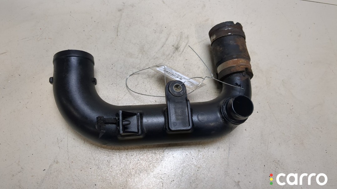 Патрубок интеркулера Opel Corsa 2006-2011, 1.3 л, МКПП, 55557415, фото 3