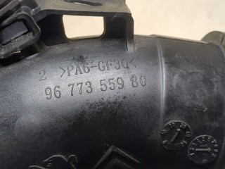 Патрубок интеркулера, ориг. номер 9677355980, Peugeot 3008 2016-2020