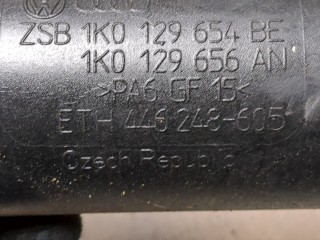 Патрубок интеркулера, ориг. номер 1K0129656AN, Volkswagen Passat CC 2012-2017