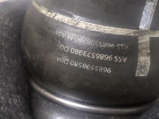 Патрубок интеркулера, ориг. номер 9687261180, Citroen C4 Grand Picasso 2013-2016