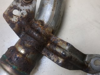 Патрубок интеркулера, ориг. номер PNH500460, Land Rover Range Rover 2005-2009