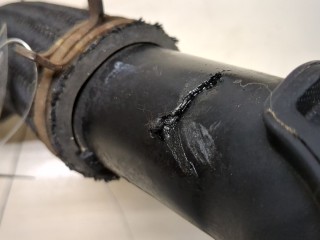 Патрубок интеркулера, ориг. номер 96896363, 96896362, 96896358, Chevrolet Cruze 2008-2012