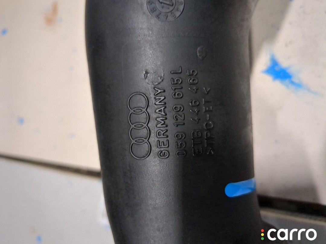 Патрубок интеркулера Audi A7 2010-2014, 3.0 л, АКПП, 059129615L, фото 2