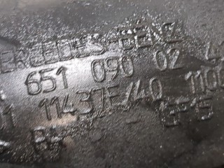 Патрубок интеркулера, ориг. номер A6510900242, Mercedes Sprinter 2006-2014