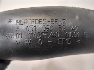 Патрубок интеркулера, ориг. номер A6510903842, Mercedes Sprinter 2014-2018