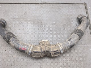 Патрубок интеркулера, ориг. номер 7L6128684A, Volkswagen Touareg 2002-2007