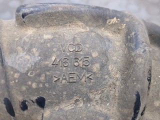 Патрубок интеркулера, ориг. номер 7L6128684A, Volkswagen Touareg 2002-2007