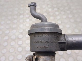 Патрубок интеркулера, ориг. номер 078133610C, Audi A6 1997-2001