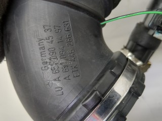 Патрубок интеркулера, Mercedes ML W166 2011-2015