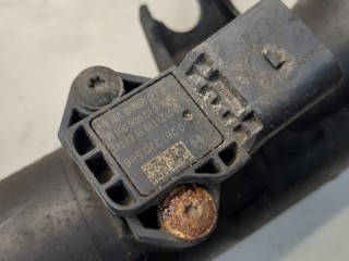 Патрубок интеркулера, ориг. номер 5QN145792, Volkswagen Tiguan 2011-2019