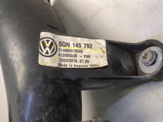 Патрубок интеркулера, ориг. номер 5QN145792, Volkswagen Tiguan 2011-2019
