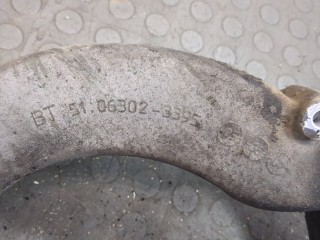 Патрубок охлаждения, ориг. номер 51063023395, Man TGM 2006-2026
