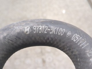 Патрубок охлаждения, ориг. номер 973123K100, Hyundai Sonata 5 NF 2004-2008