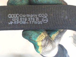 Патрубок охлаждения, ориг. номер 4F0819378B, Audi A6 2004-2008