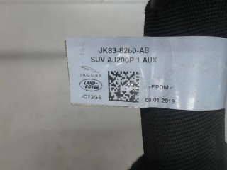 Патрубок охлаждения, ориг. номер JK838260AB, Land Rover Range Rover Velar 2017-2023