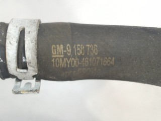 Патрубок охлаждения, ориг. номер 9158736, 10MY00461071664, Opel Tigra 2004-2009