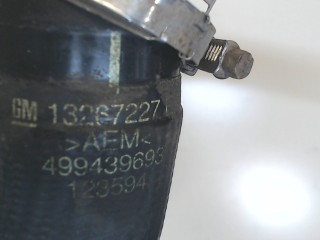 Патрубок охлаждения, ориг. номер 13267227, 499439693, Opel Meriva 2006-2010