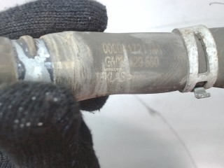 Патрубок охлаждения, ориг. номер 1337556, Opel Zafira 2003-2006