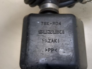 Патрубок корпуса воздушного фильтра, ориг. номер 13881-78K00, 1376178K20, 1376178K10, Suzuki Grand Vitara 2008-2012