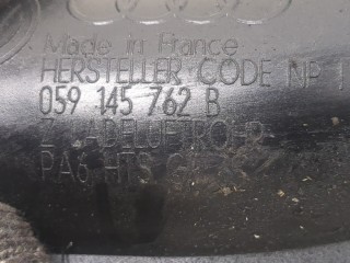 Патрубок корпуса воздушного фильтра, ориг. номер 059145762B, Volkswagen Touareg 2006-2010
