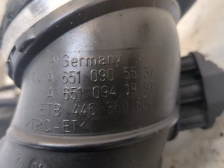Патрубок корпуса воздушного фильтра, ориг. номер A6510905537, Mercedes E W212 2013-2016