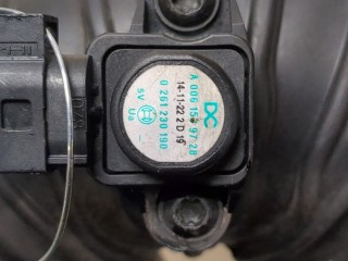 Патрубок корпуса воздушного фильтра, ориг. номер A0061539728, A6510903542, Mercedes C W205 2014-2018
