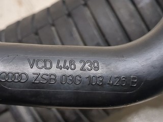 Патрубок корпуса воздушного фильтра, ориг. номер 03G103426B, Audi A4 2004-2009