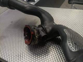Патрубок корпуса воздушного фильтра, ориг. номер A6420907437, Mercedes E-Класс 2002-2006
