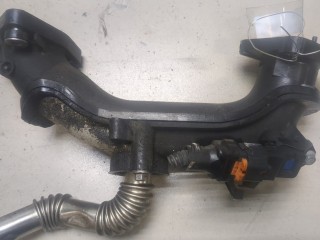 Патрубок корпуса воздушного фильтра, ориг. номер 9674951680, Citroen C4 Grand Picasso 2013-2016