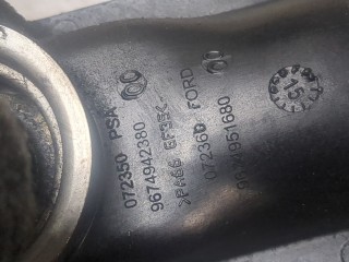 Патрубок корпуса воздушного фильтра, ориг. номер 9674951680, Citroen C4 Grand Picasso 2013-2016