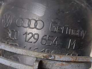 Патрубок корпуса воздушного фильтра, ориг. номер 3C0129654M, Skoda Yeti 2009-2014