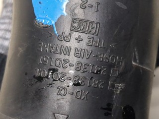 Патрубок корпуса воздушного фильтра, ориг. номер 0281382D101, Hyundai Coupe 2005-2007