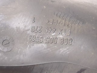 Патрубок корпуса воздушного фильтра, ориг. номер 55559548, 835263, Opel Astra 2006-2014